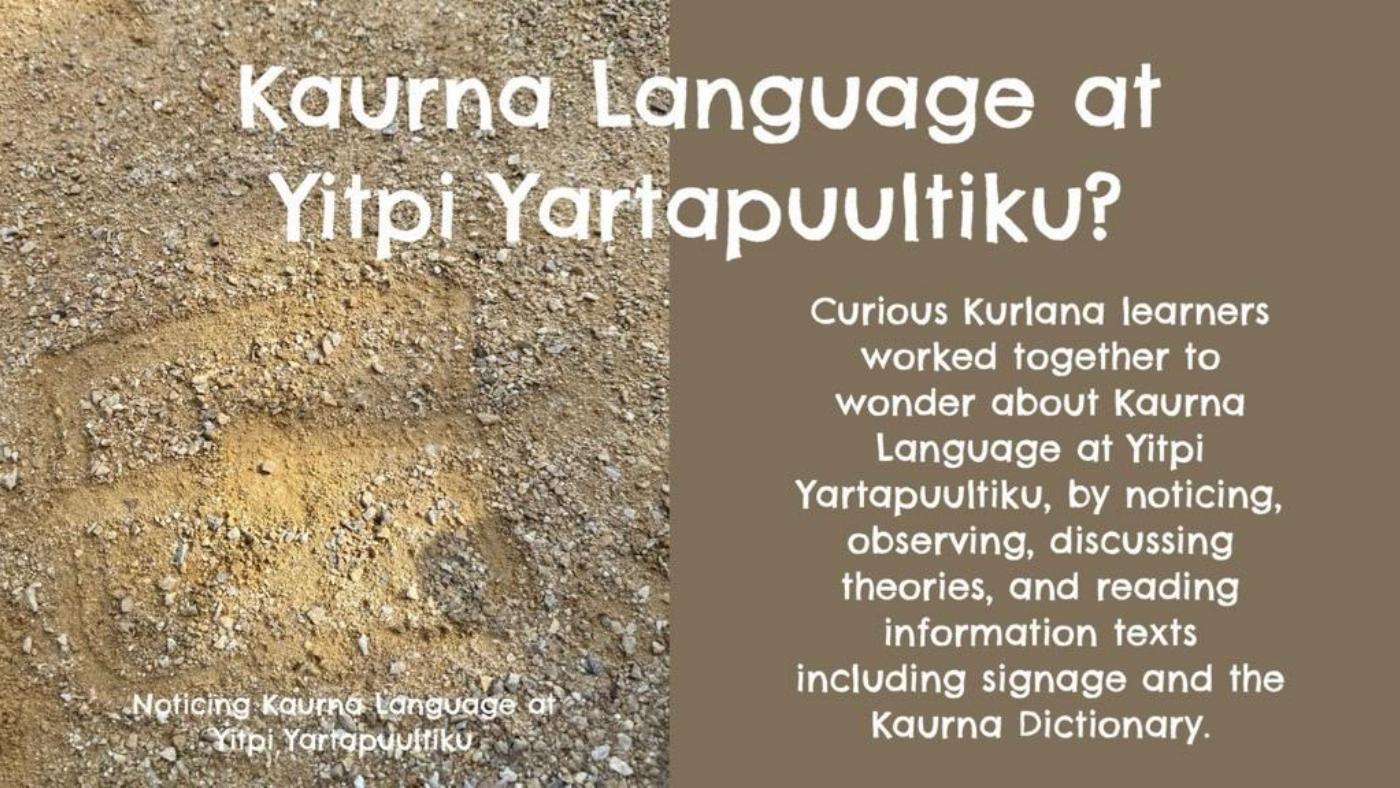 Kaurna Language at Yipti Yartapuultiku | PDF to Flipbook