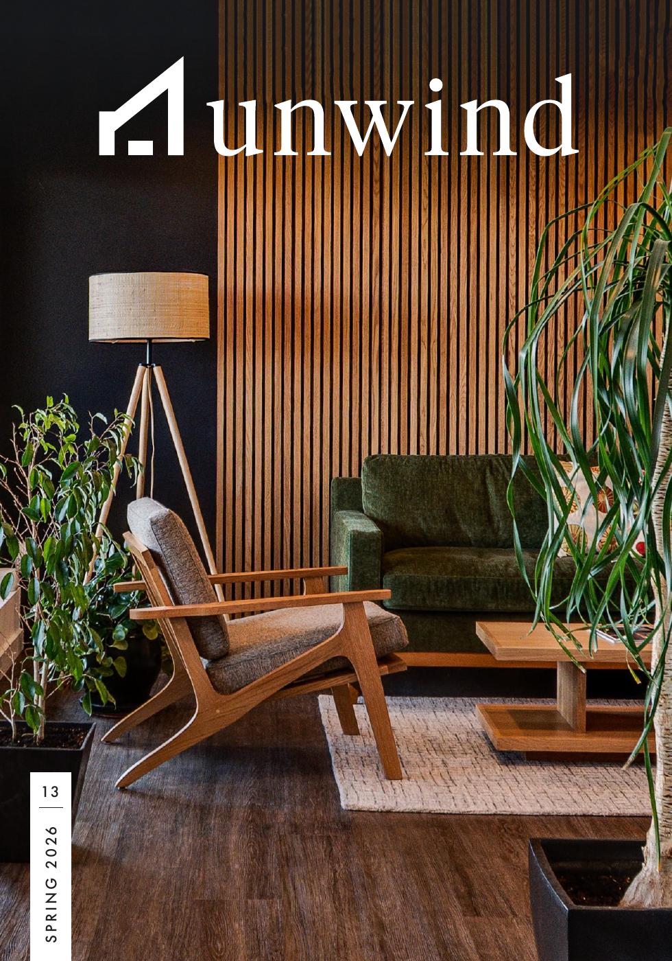 Unwind - Spring 2026 | PDF to Flipbook