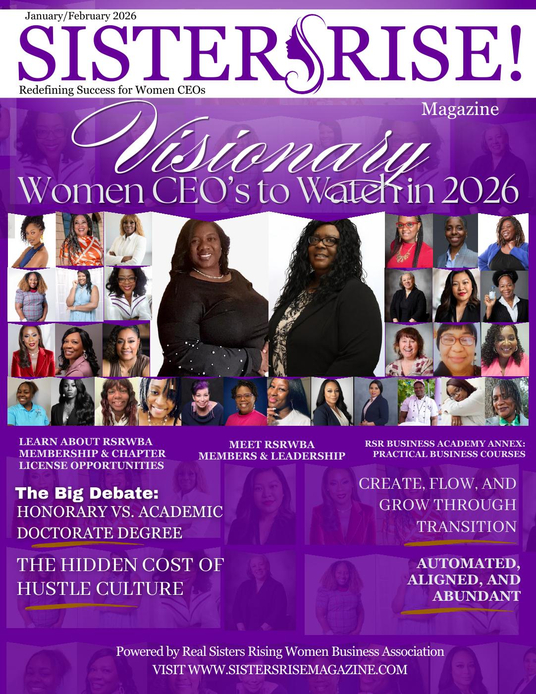 SistersRise! Magazine - Jan/Feb | PDF to Flipbook