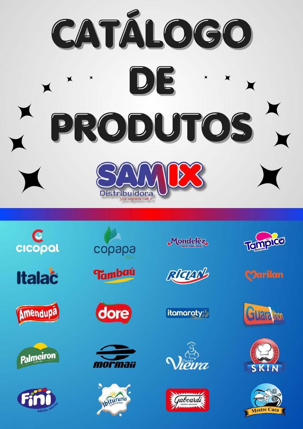 CATALOGO SAMIX | PDF to Flipbook
