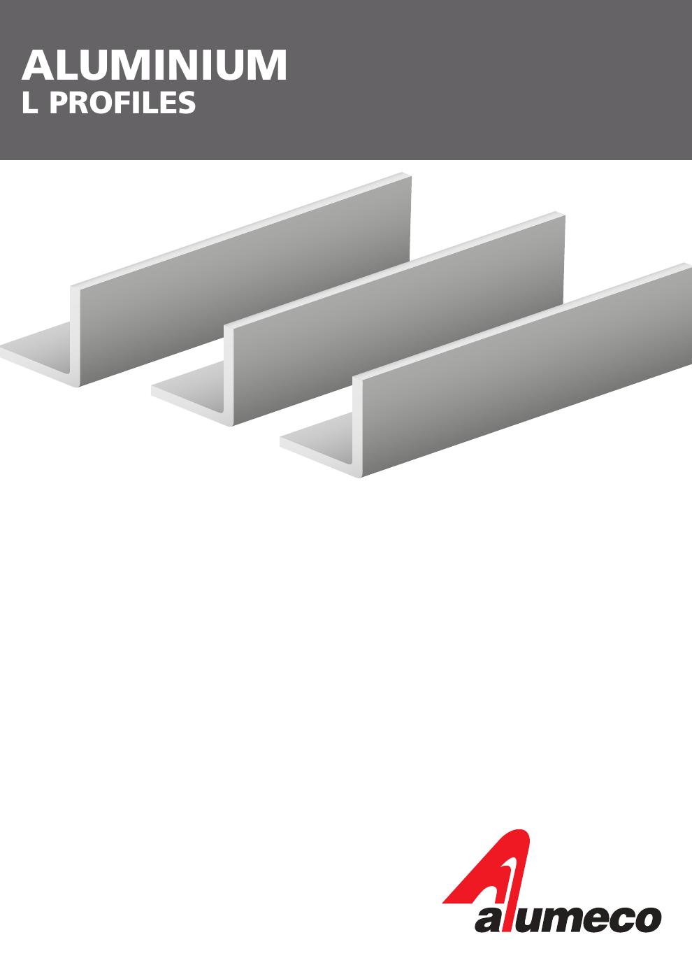 Aluminium angle profiles