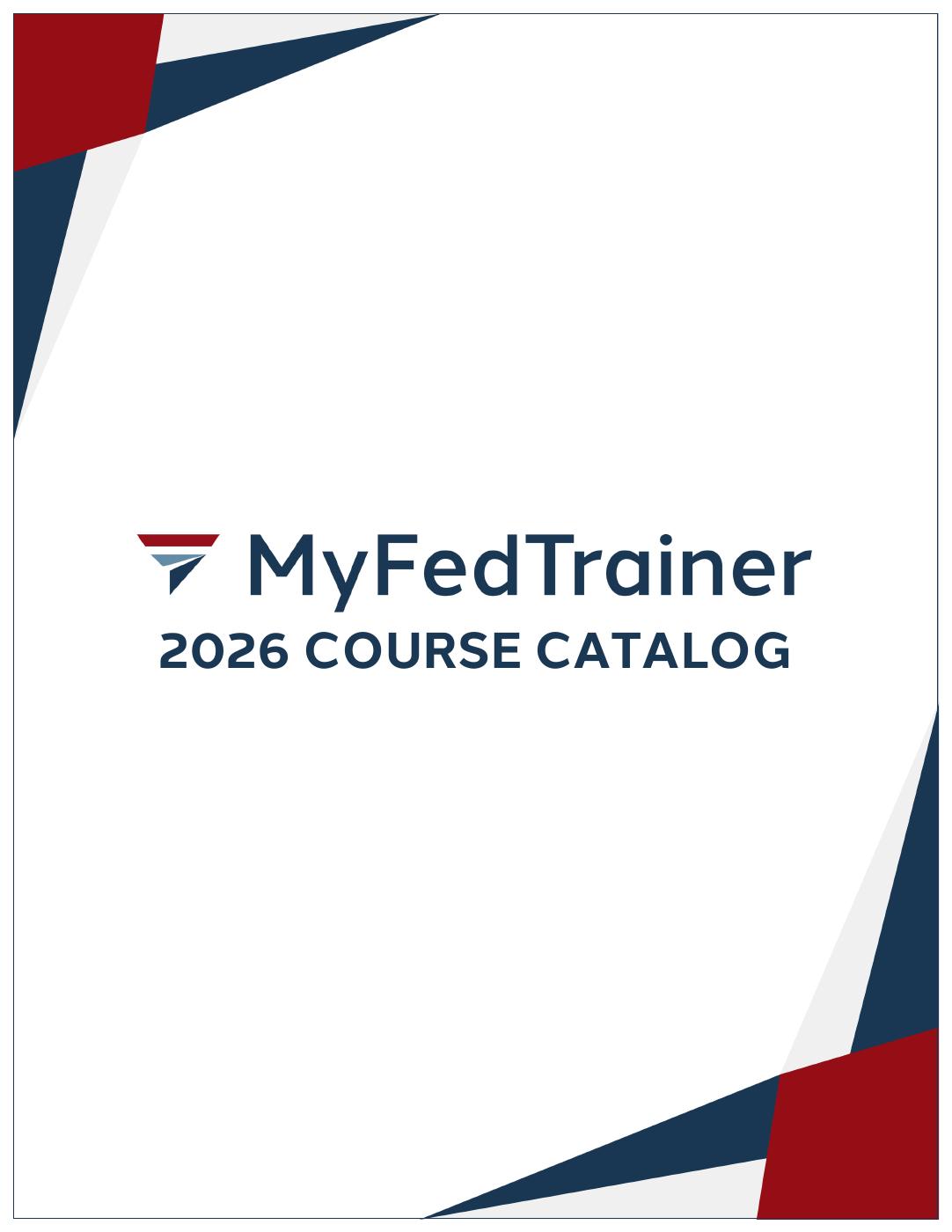 2026 Course Catalog | PDF to Flipbook