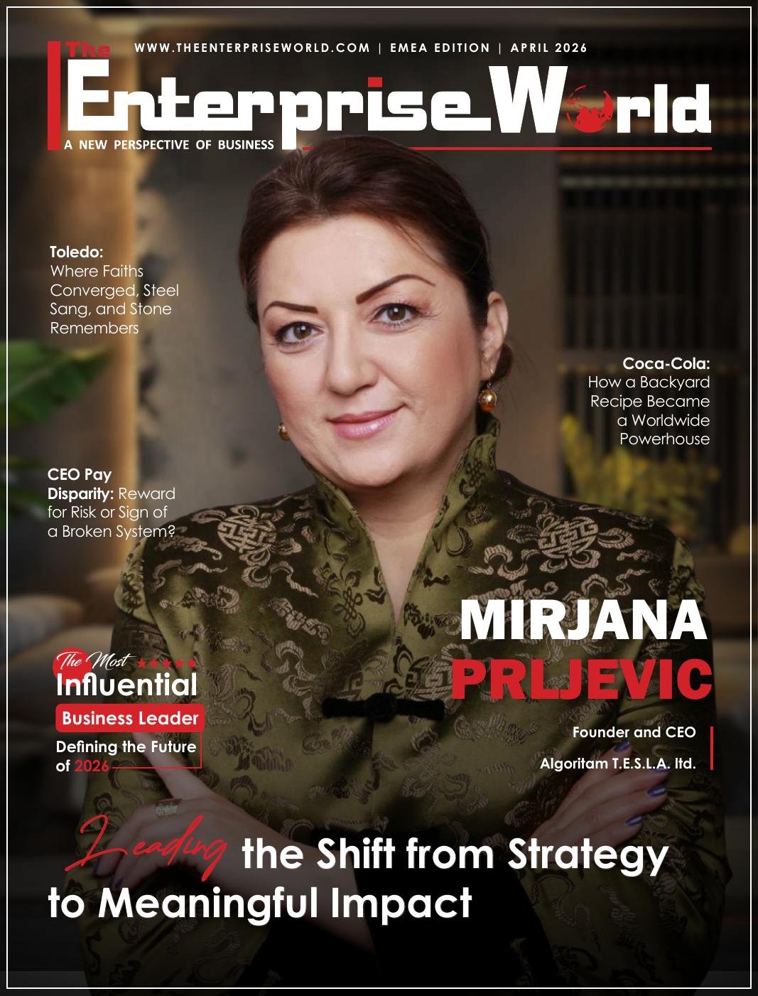 The Most Influential Business Leader Defining the Future of 2026