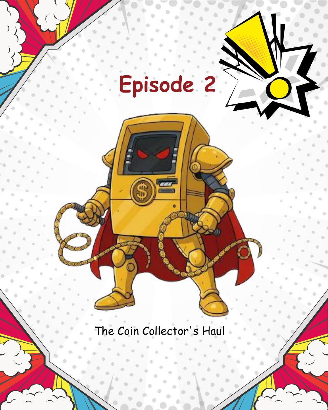 The Coin Collector's Haul | PDF to Flipbook