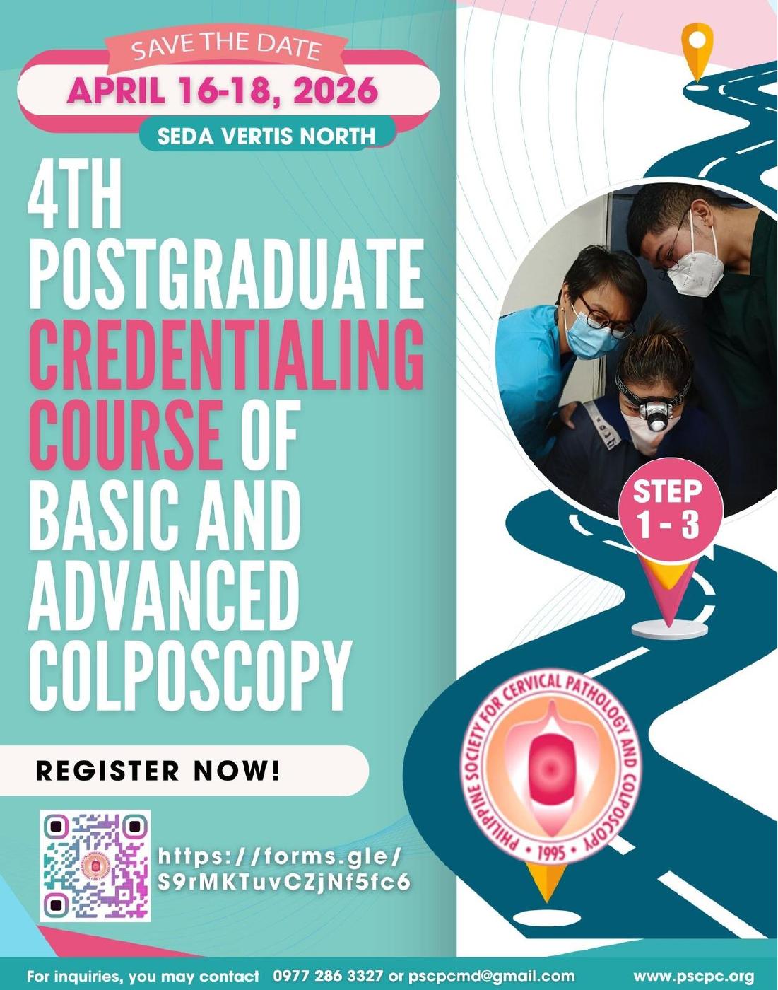 4th Postgraduate Credentialing Course of Basic and Advanced Colposcopy ...