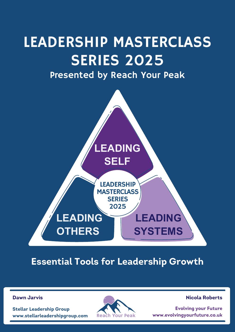 Leadership Masterclass Series 2025