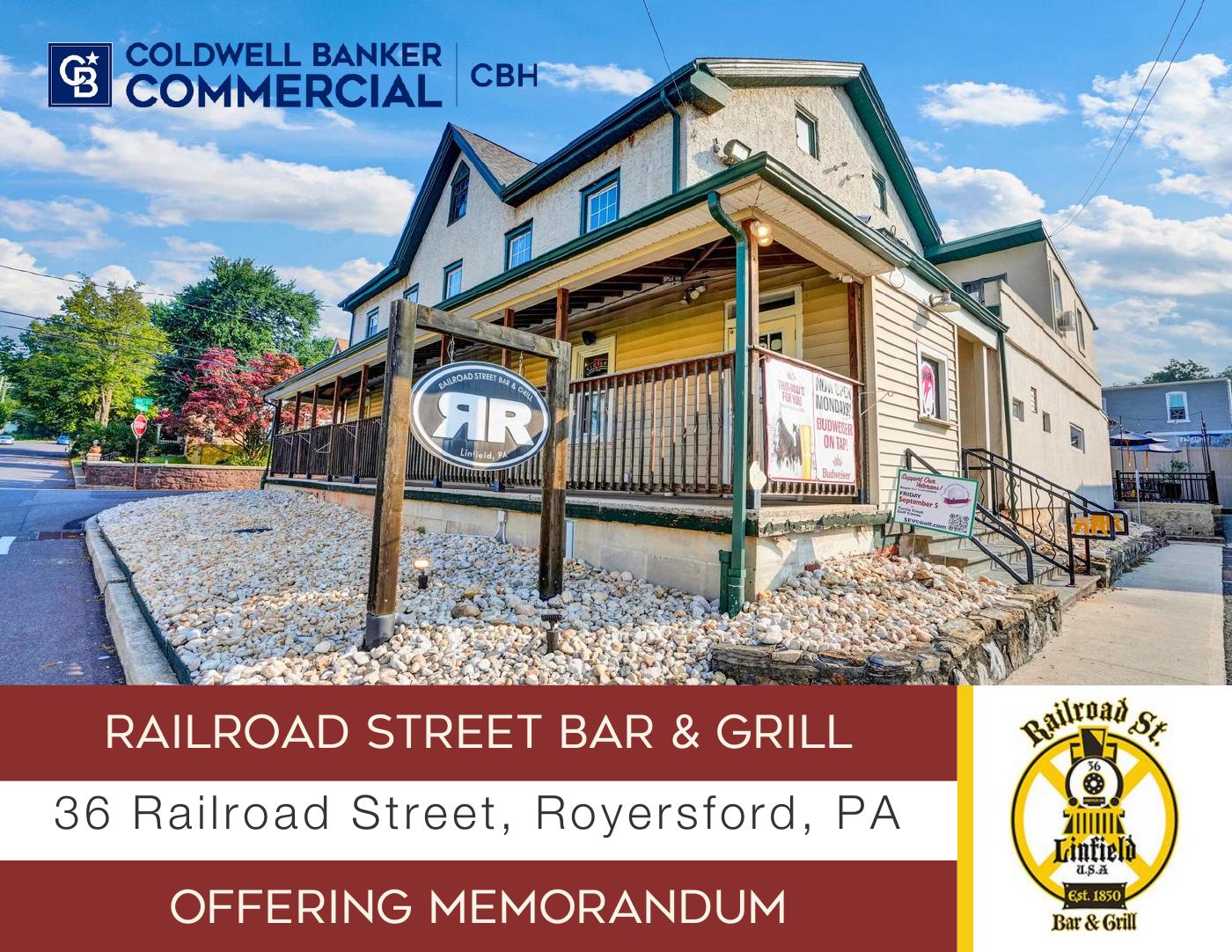 Railroad Street Bar & Grill Offering Memorandum