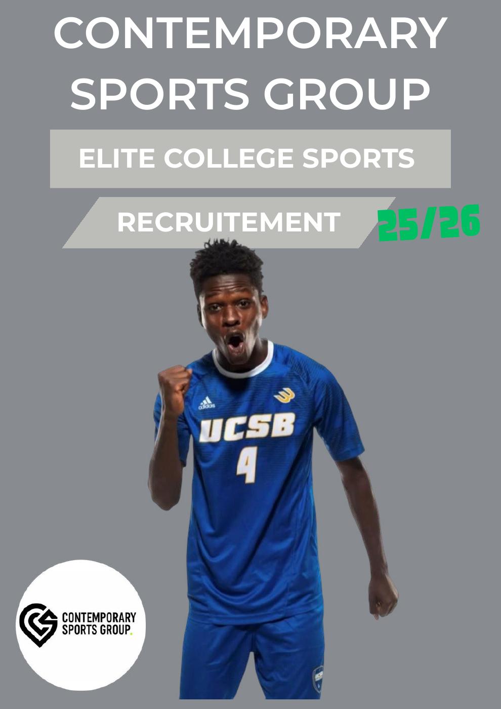 CSG - Elite College Sports Recruitment 25/26. | PDF to Flipbook
