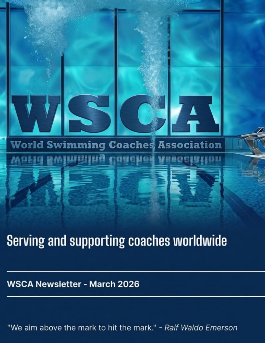 WSCA Newsletter