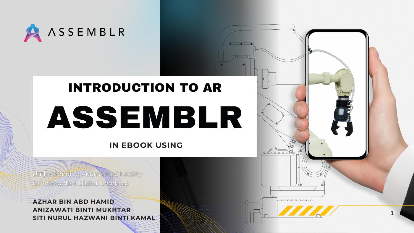 Introduction to AR in eBook using Assemblr | PDF to Flipbook
