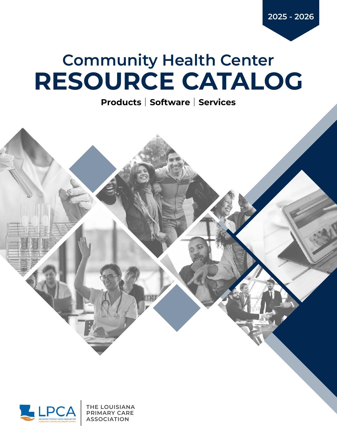 LPCA 2025/2026 Community Health Center Resource Catalog | PDF to Flipbook