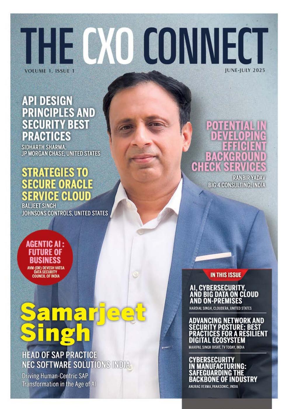 The CXO Connect Magazine | PDF to Flipbook