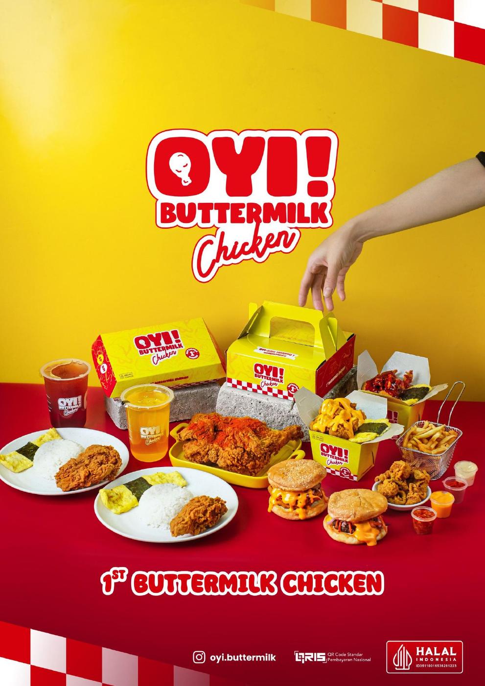 Menu Oyi Buttermilk | PDF to Flipbook