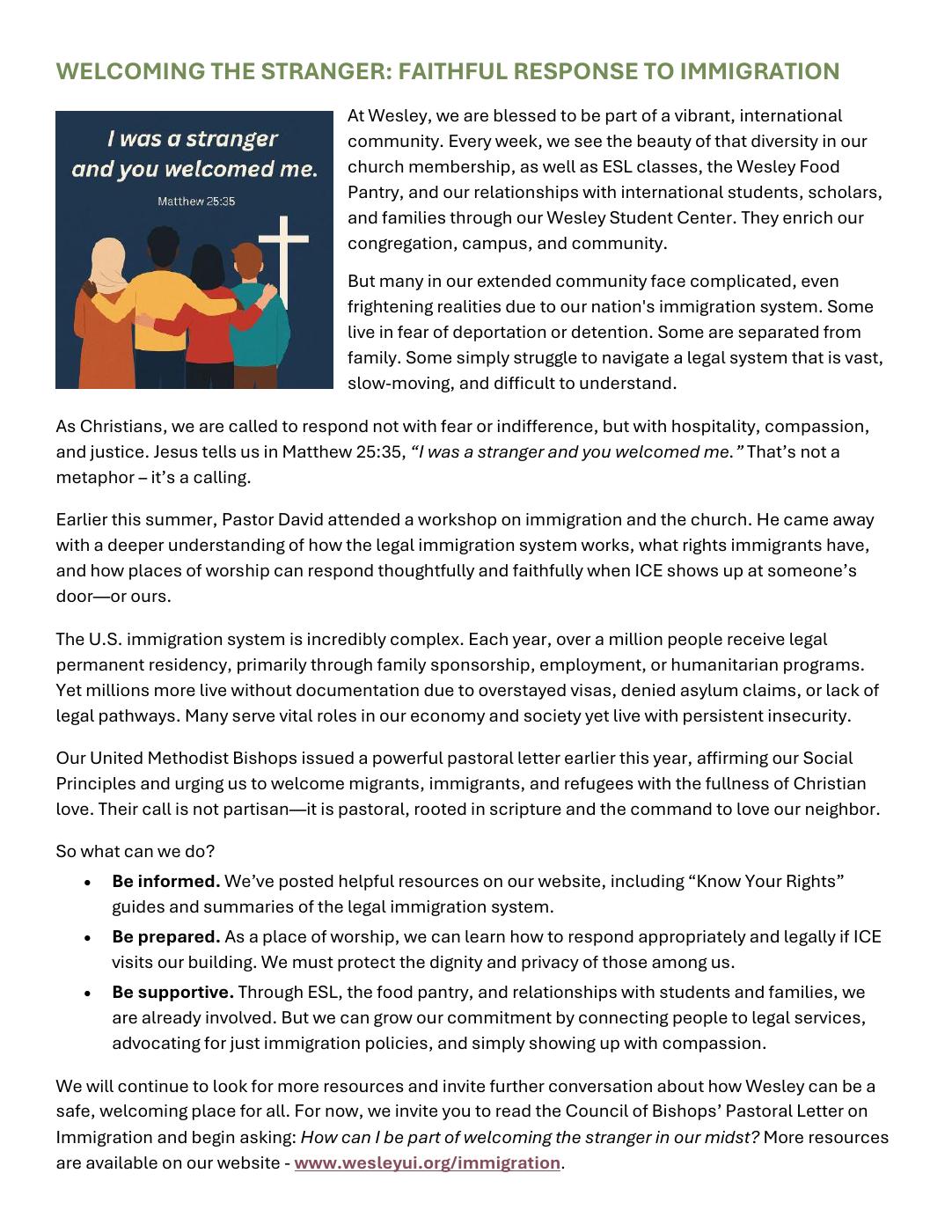 Immigration Resource Packet | PDF to Flipbook