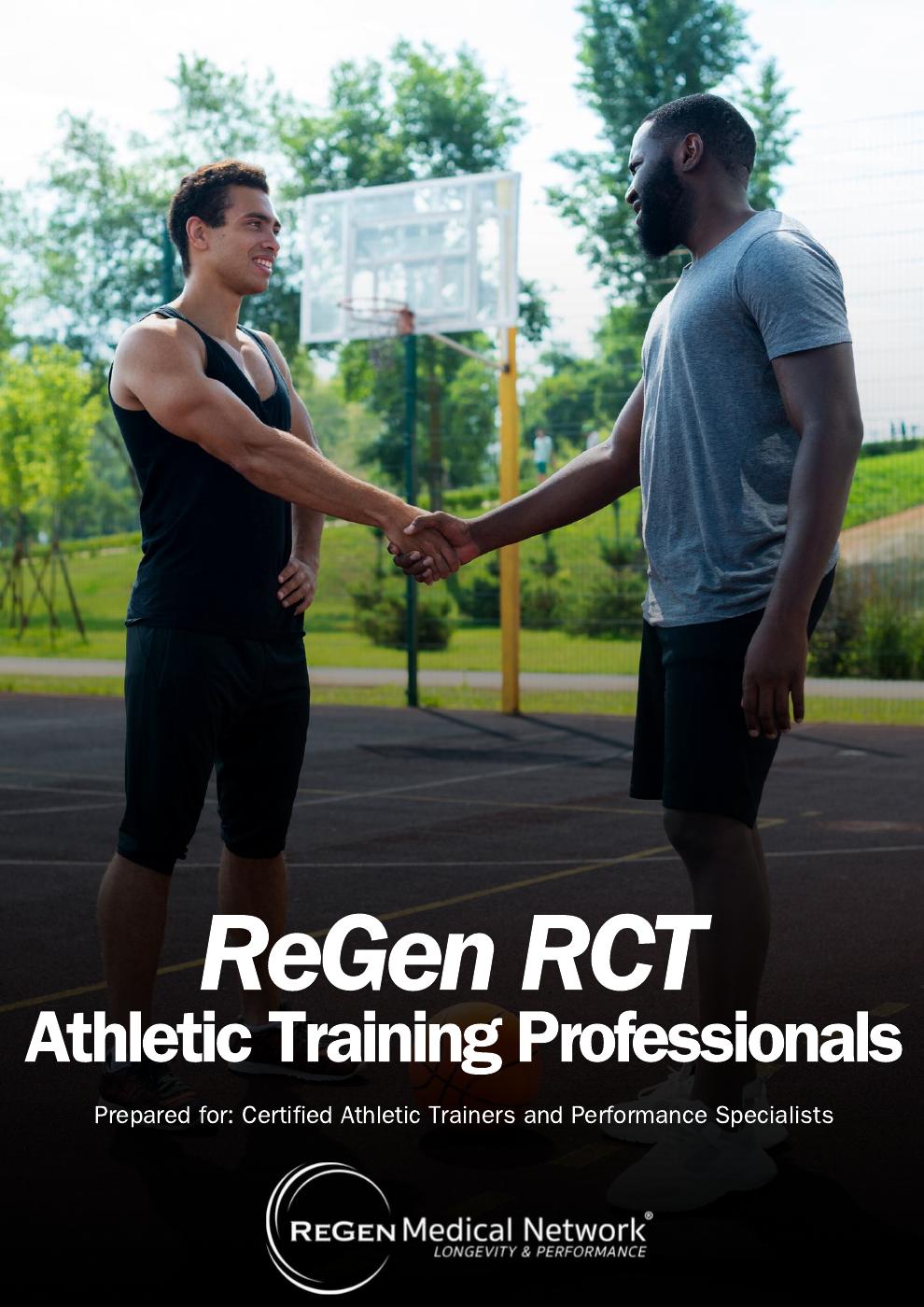 ReGen RCT for Athletic Training Professionals
