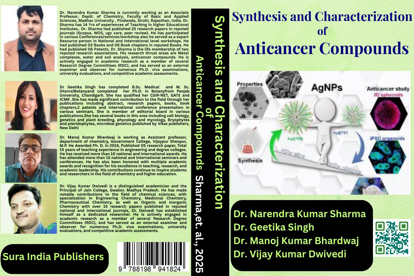 Synthesis and Characterization of Anticancer Compounds | PDF to Flipbook