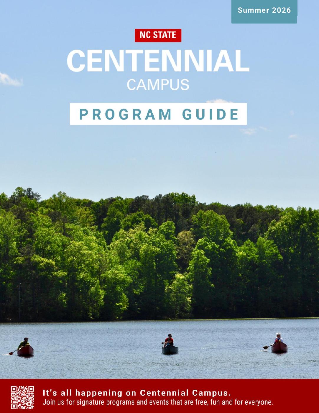 Centennial Campus Program Guide | PDF to Flipbook