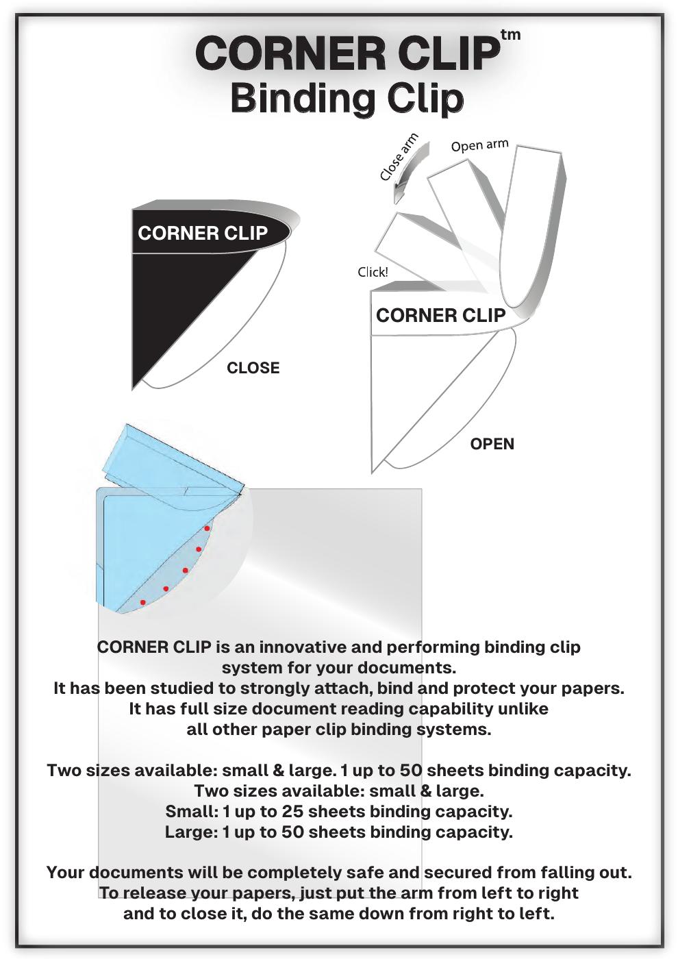 FILING, BINDING, ARCHIVING CLIPS | PDF to Flipbook