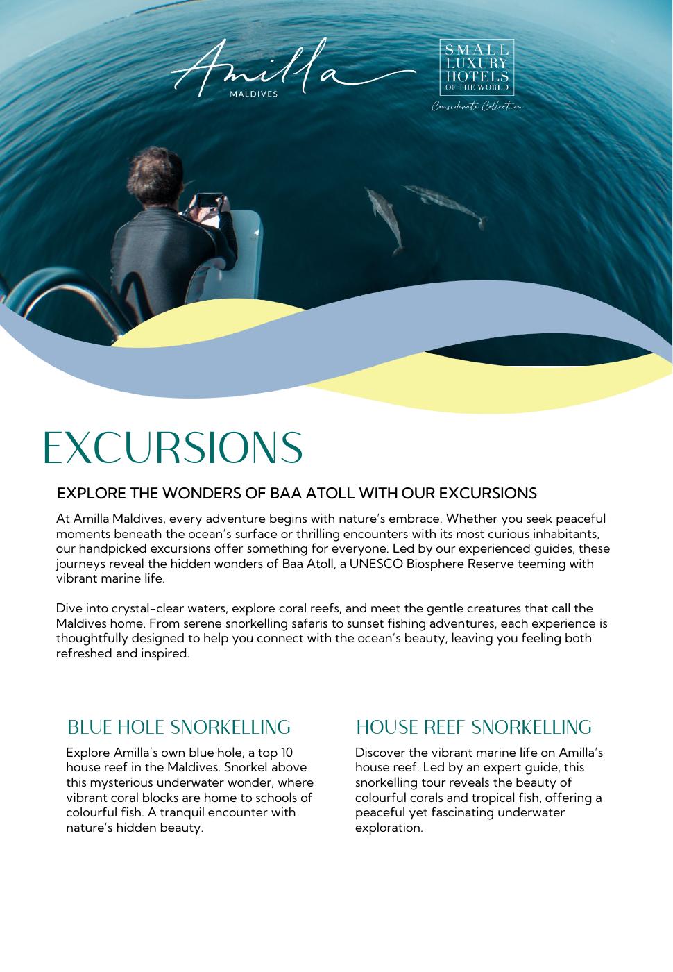 Excursions Brochure