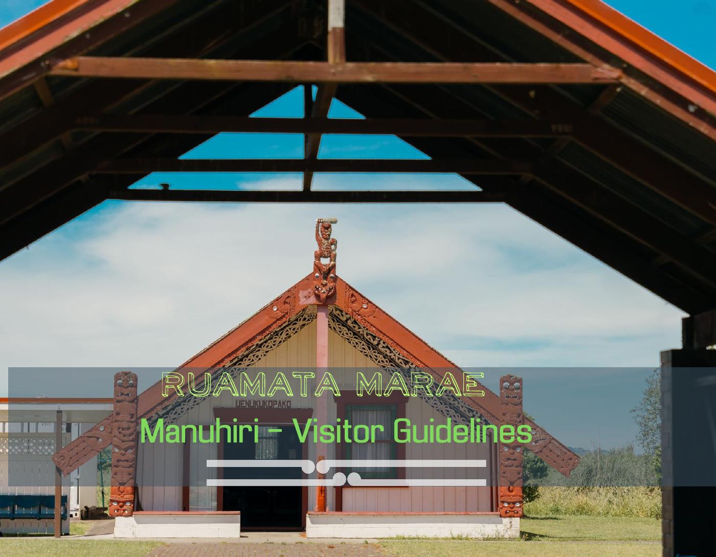 Ruamata Marae - Rotorua