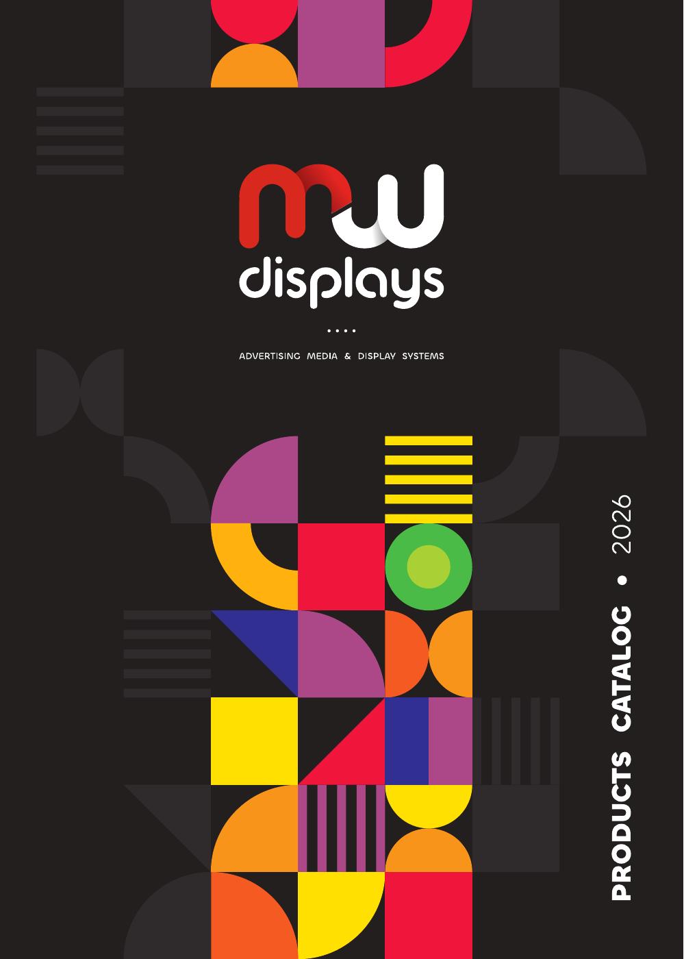 MW Displays - products catalog 2026 | PDF to Flipbook