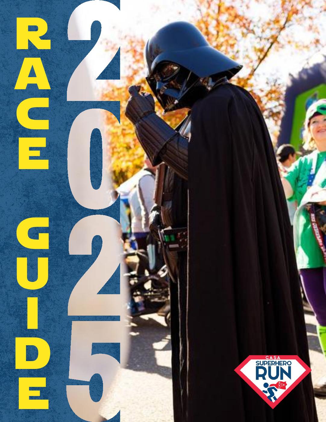 CASA Superhero Run | PDF to Flipbook