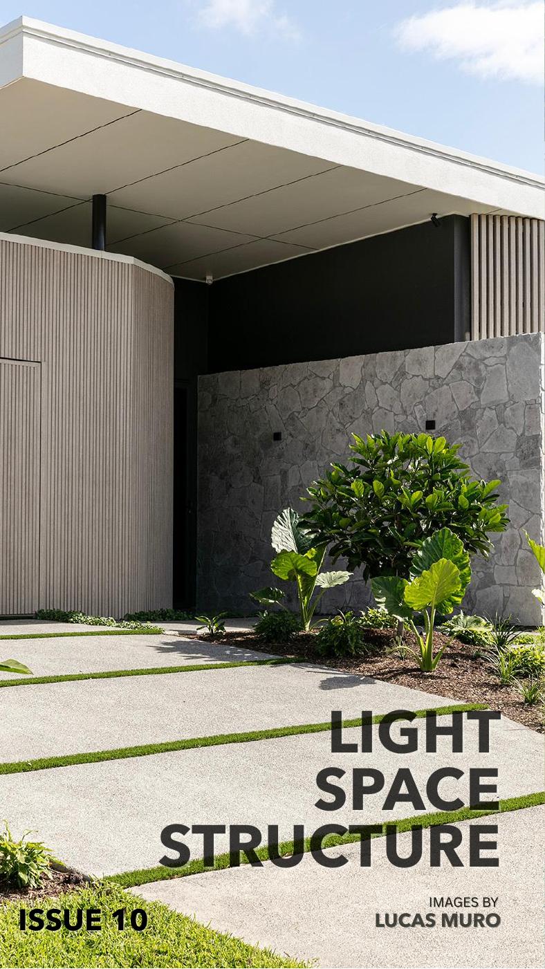 LIGHT.SPACE.STRUCTURE. Issue 10 digital magazine cover