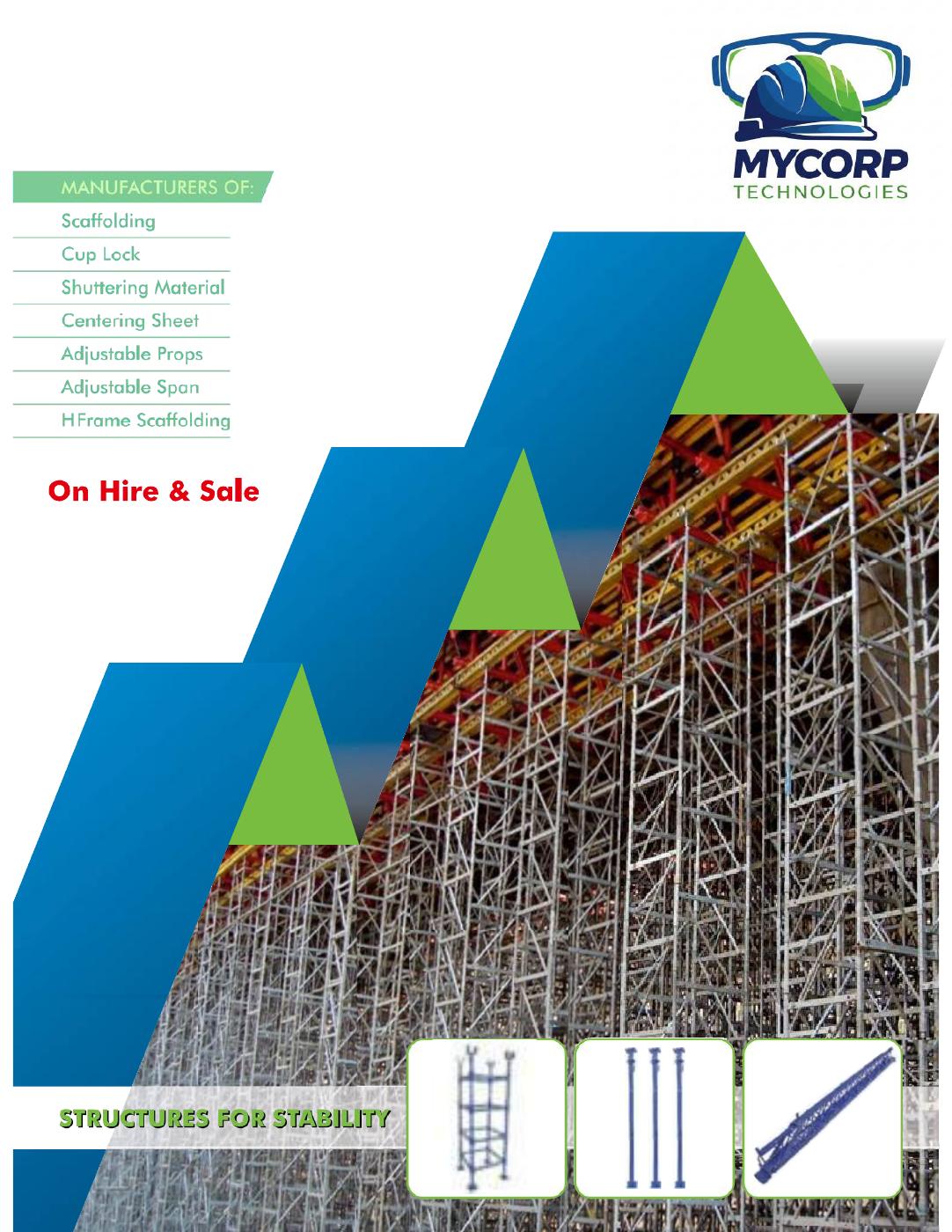 Scaffolding MyCorp | PDF to Flipbook