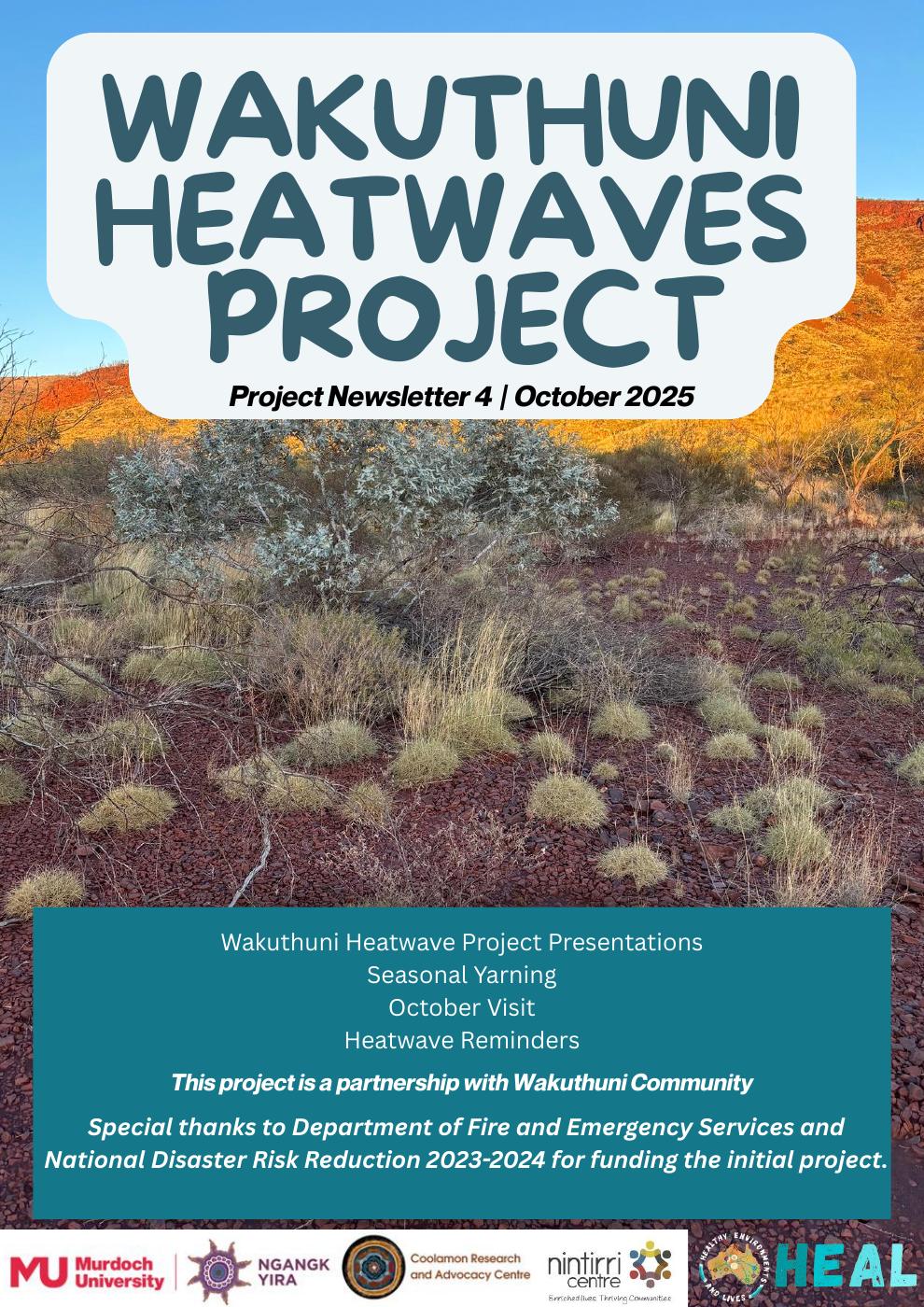Project Newsletter 4 - Oct 2025 | PDF to Flipbook