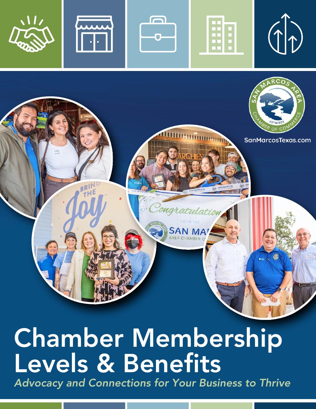 Chamber Membership Levels & Benefits | PDF to Flipbook