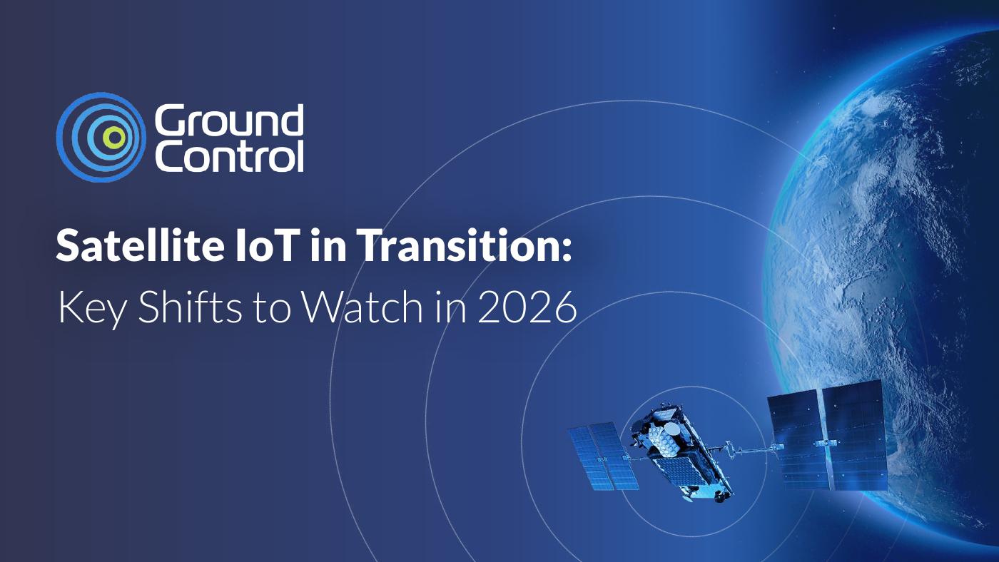 Satellite IoT in Transition: Key Trends to Watch in 2026