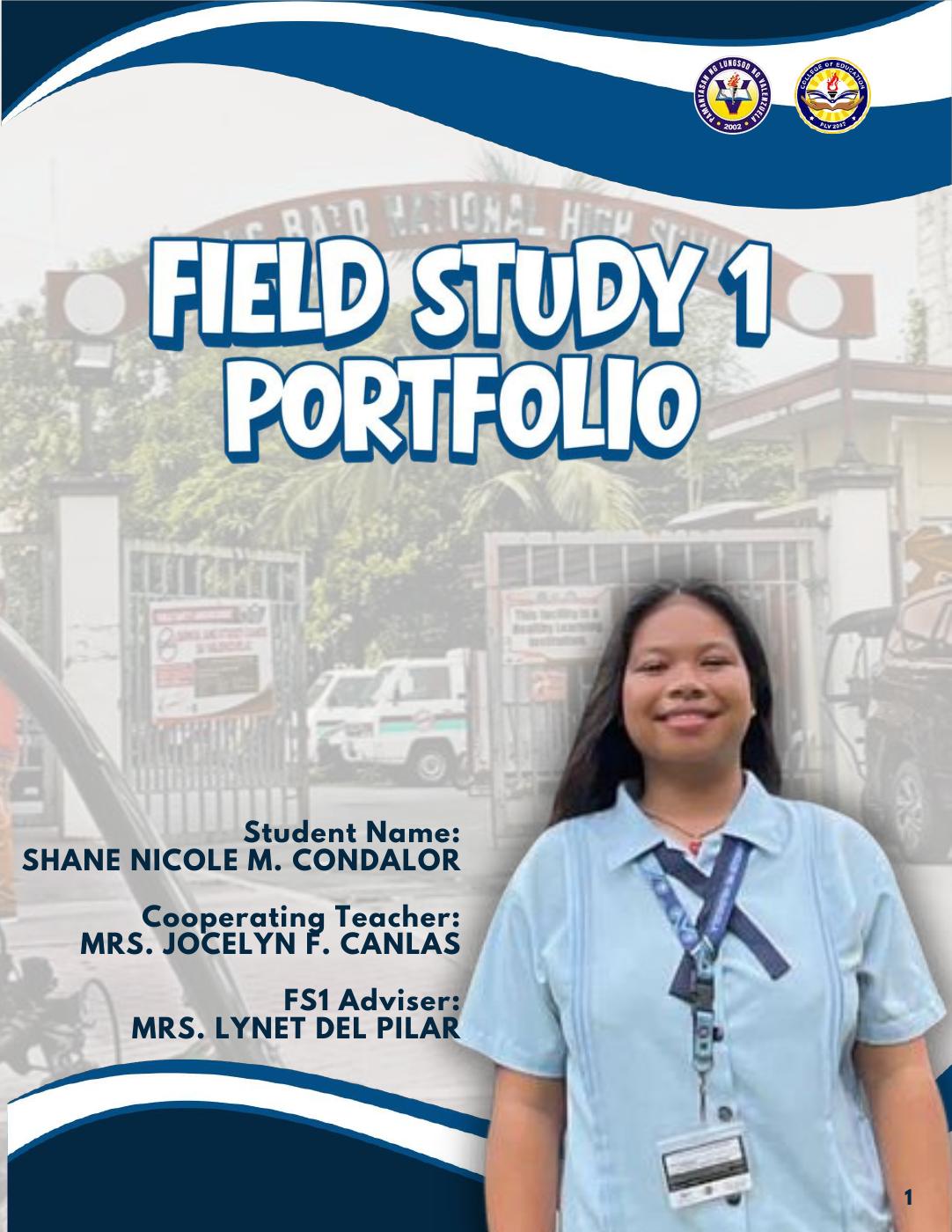 FS1 PORTFOLIO | PDF to Flipbook