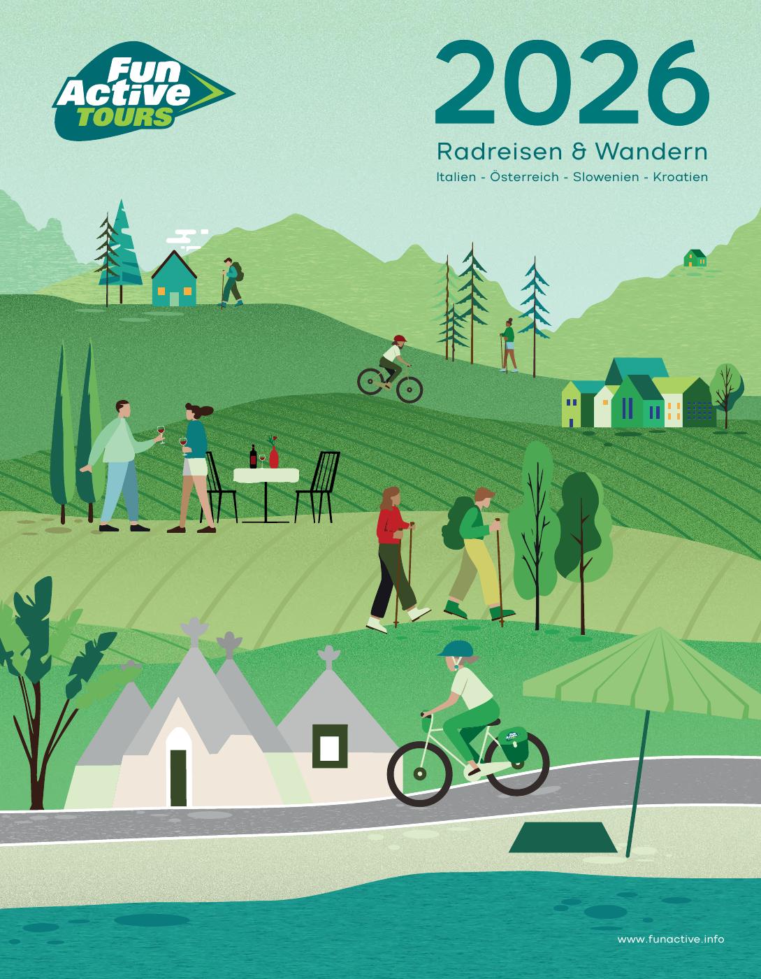 FunActive Tours | PDF to Flipbook