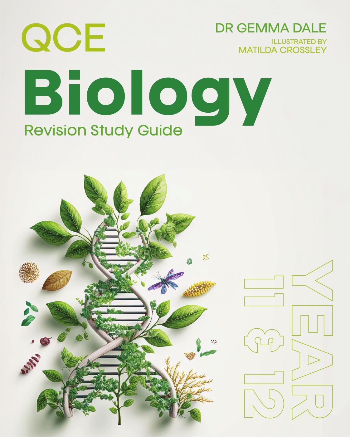 QCE Biology: Revision Study Guide