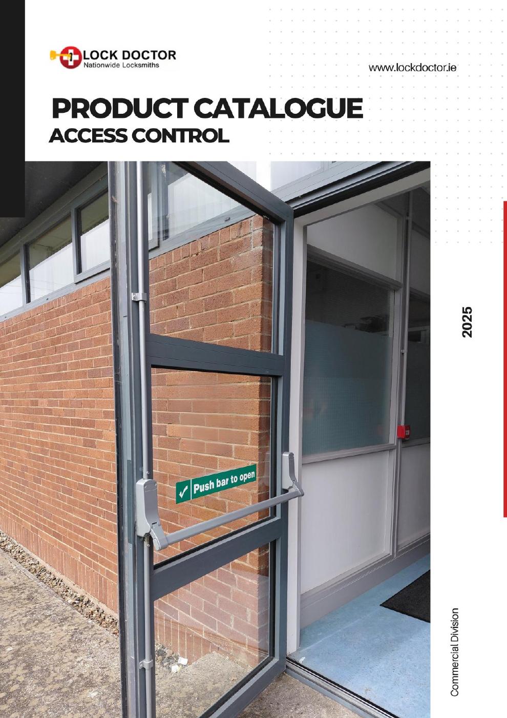 Lock Doctor_Commercial_productcatalogue | PDF to Flipbook