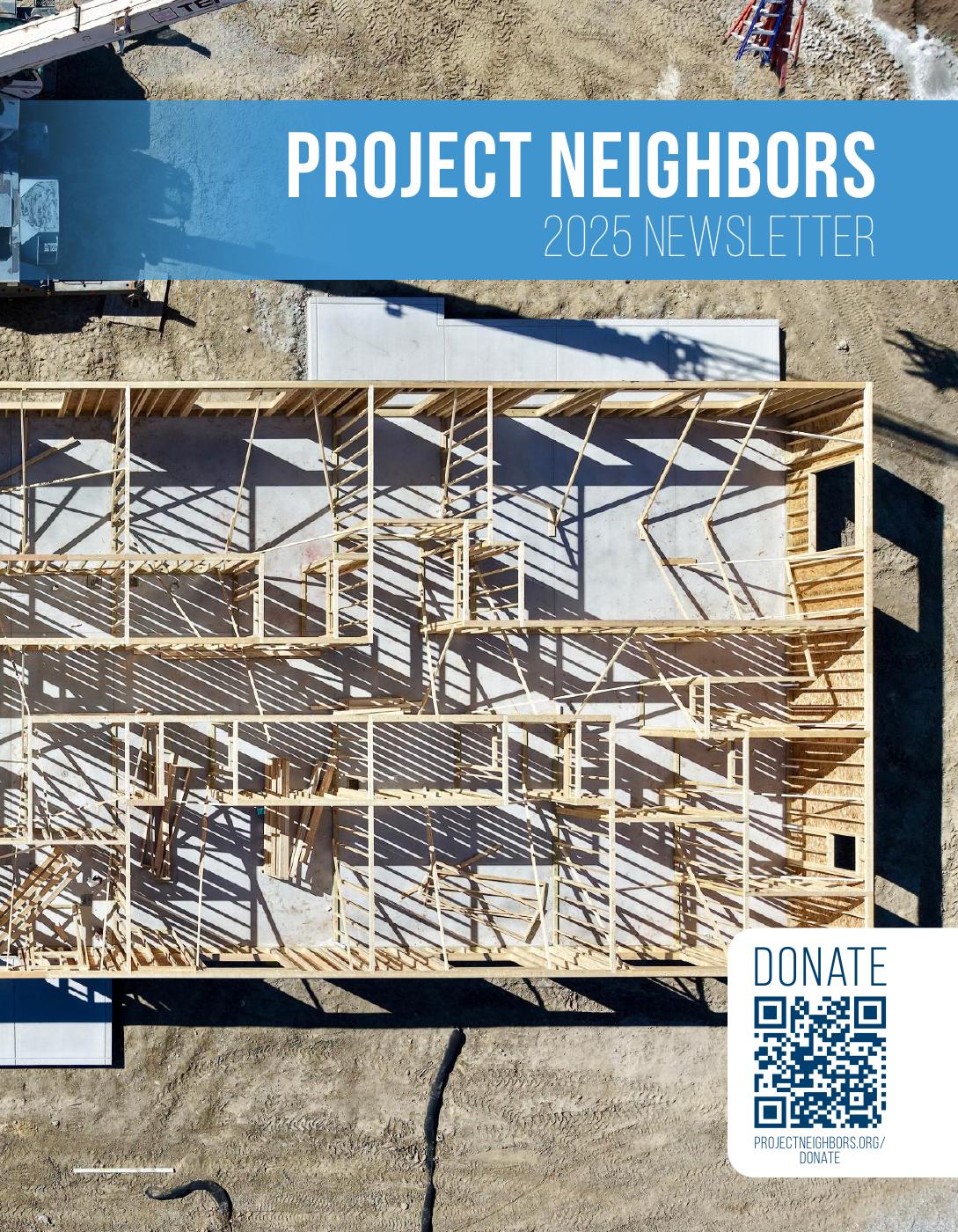 Project Neighbors 2025 Newsletter | PDF to Flipbook