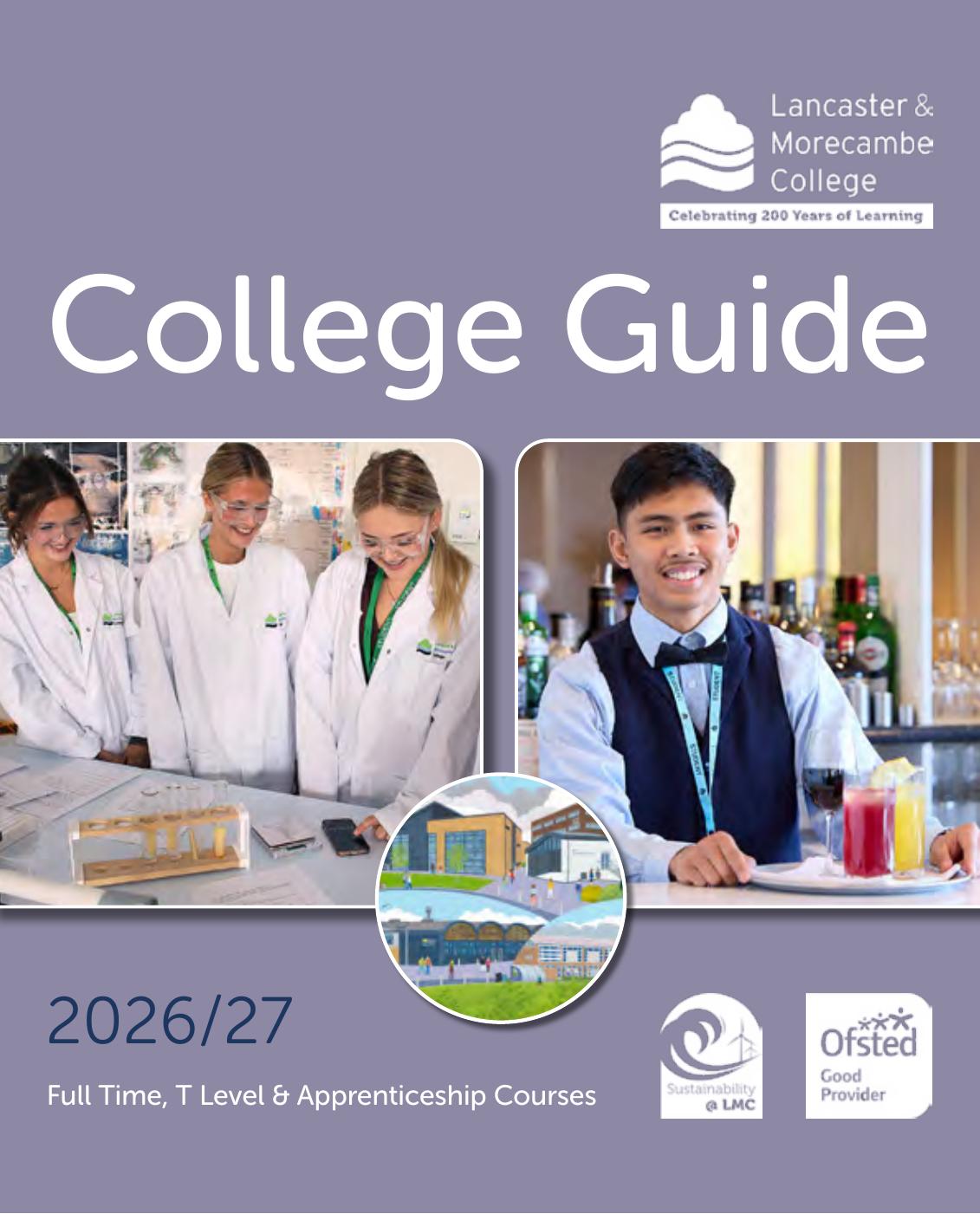 College Guide, 2026/27
