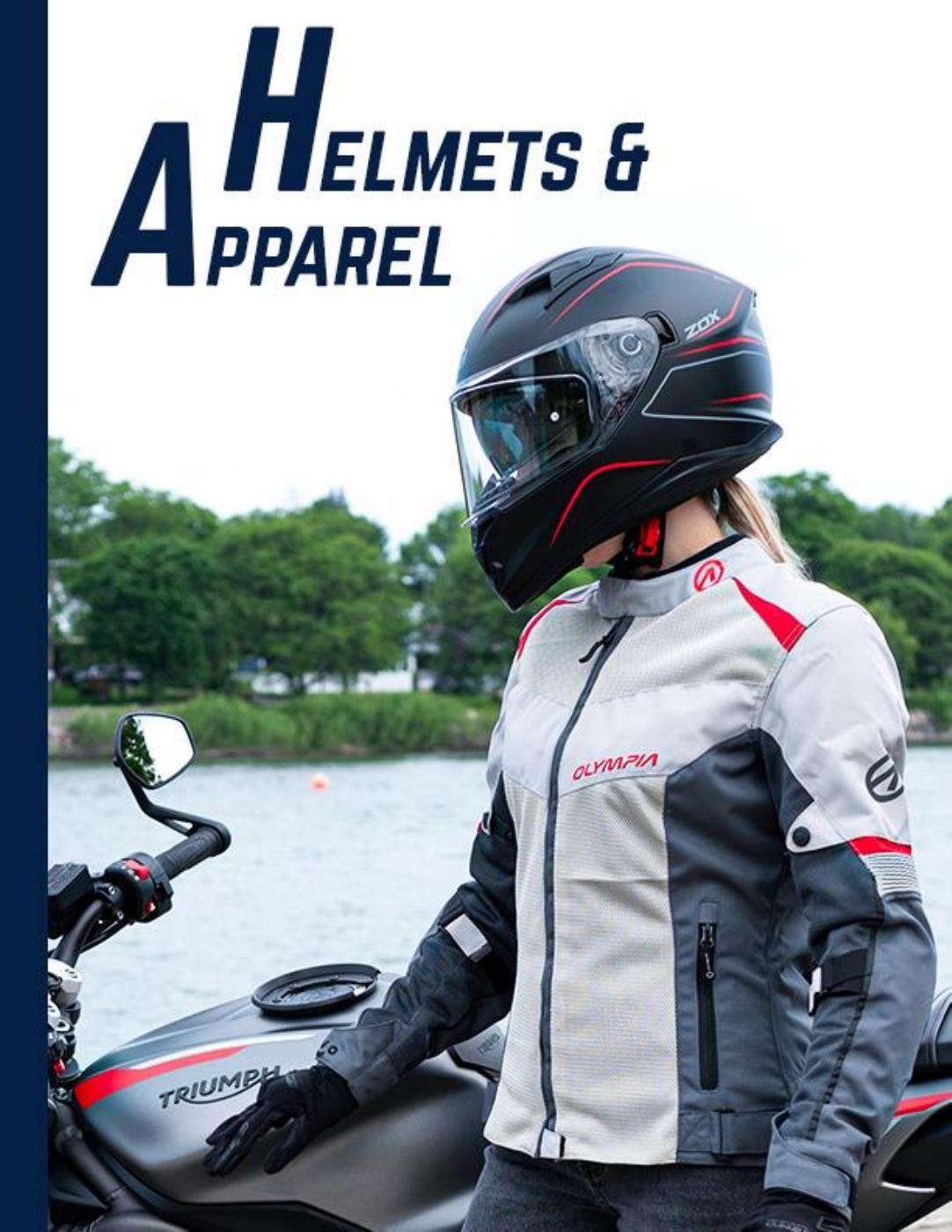 MotoVan Helmets & Apparel