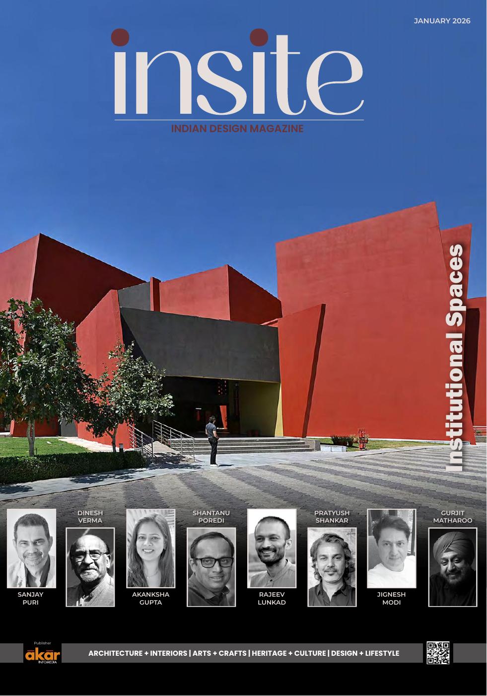 INSITE - Indian Design Magazine | PDF to Flipbook