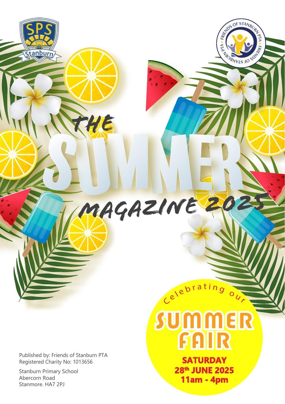 FoSPTA Summer Magazine 2025