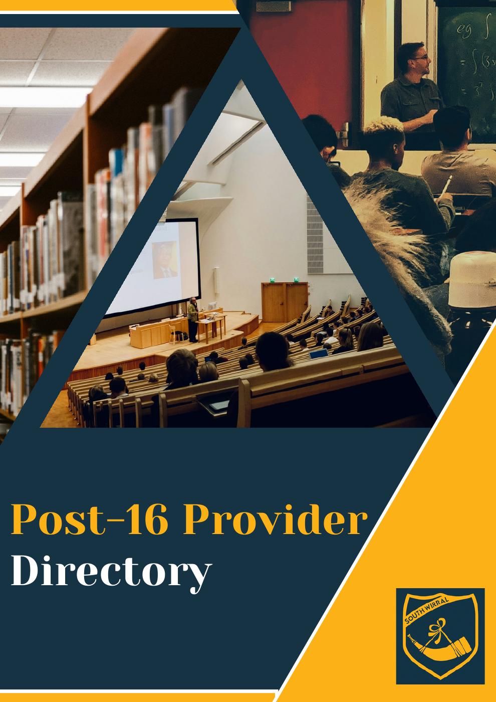 Post 16 Directory | PDF to Flipbook