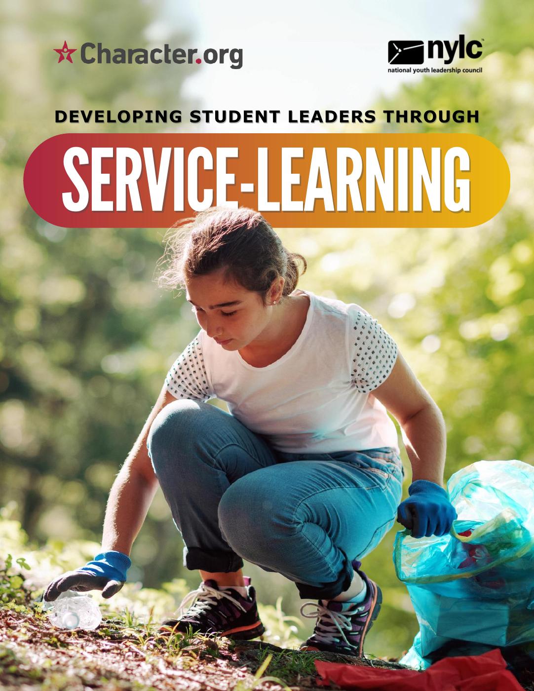 Developing Student Leaders Through Service Learning