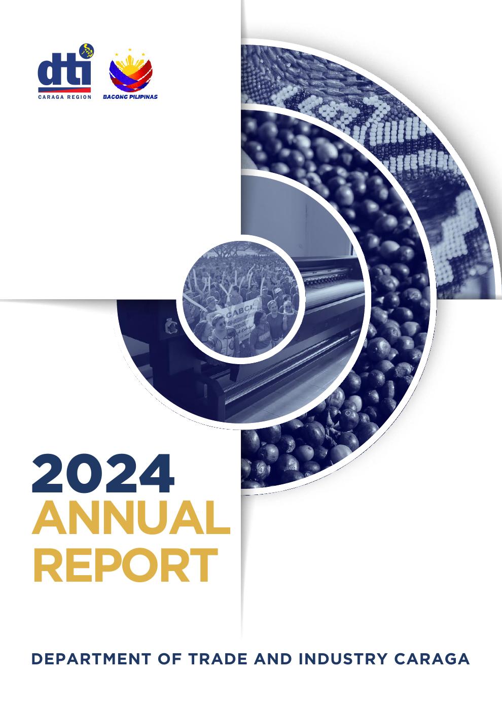 DTI Caraga 2024 Annual Report | PDF to Flipbook