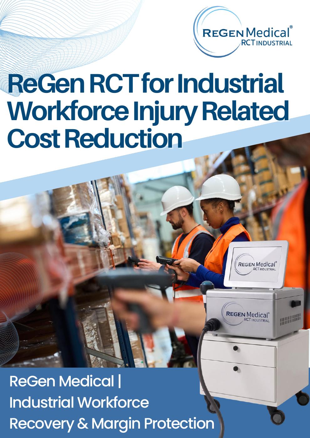 Updated ReGen RCT for Industrial Workforce