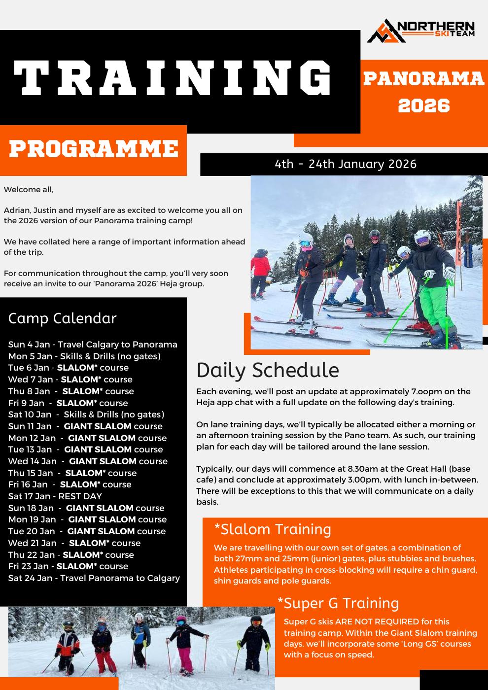 2026 Panorama Training Programme | PDF to Flipbook