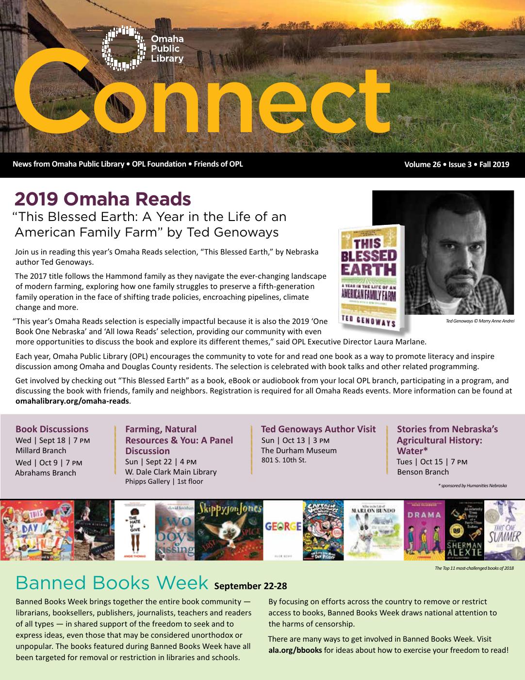 2019 Fall Newsletter