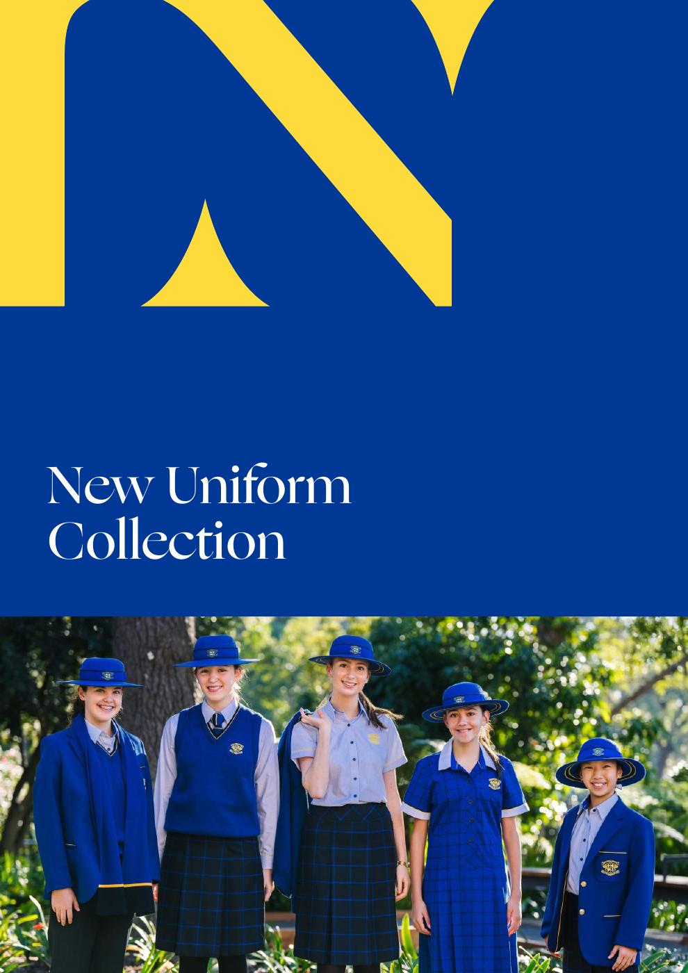 New Uniform Collection