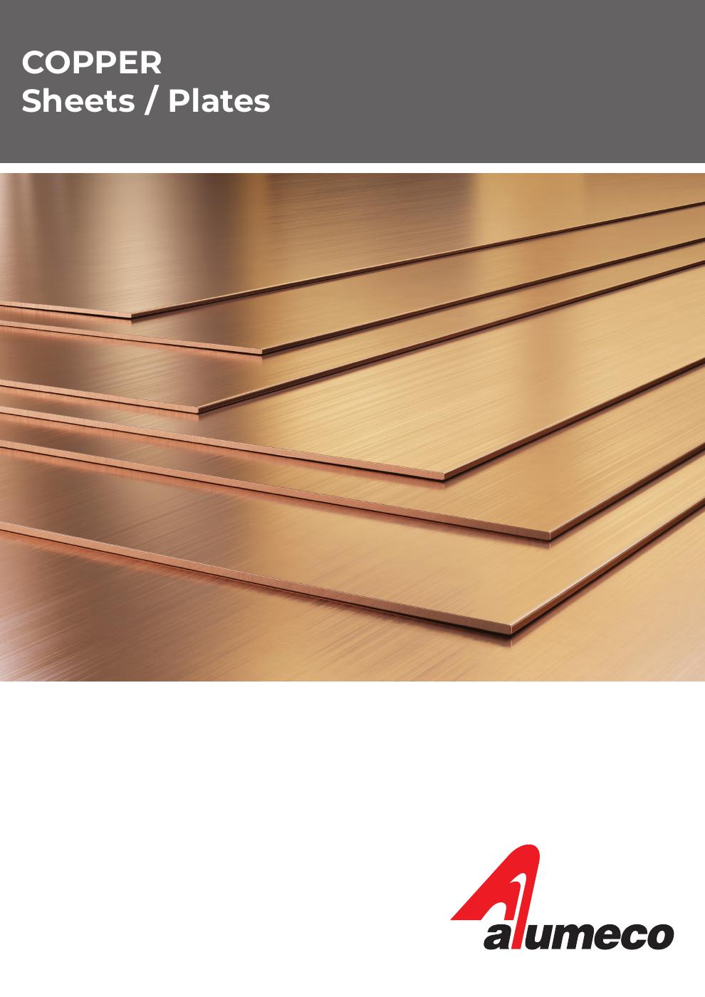 Copper Sheets/Plates