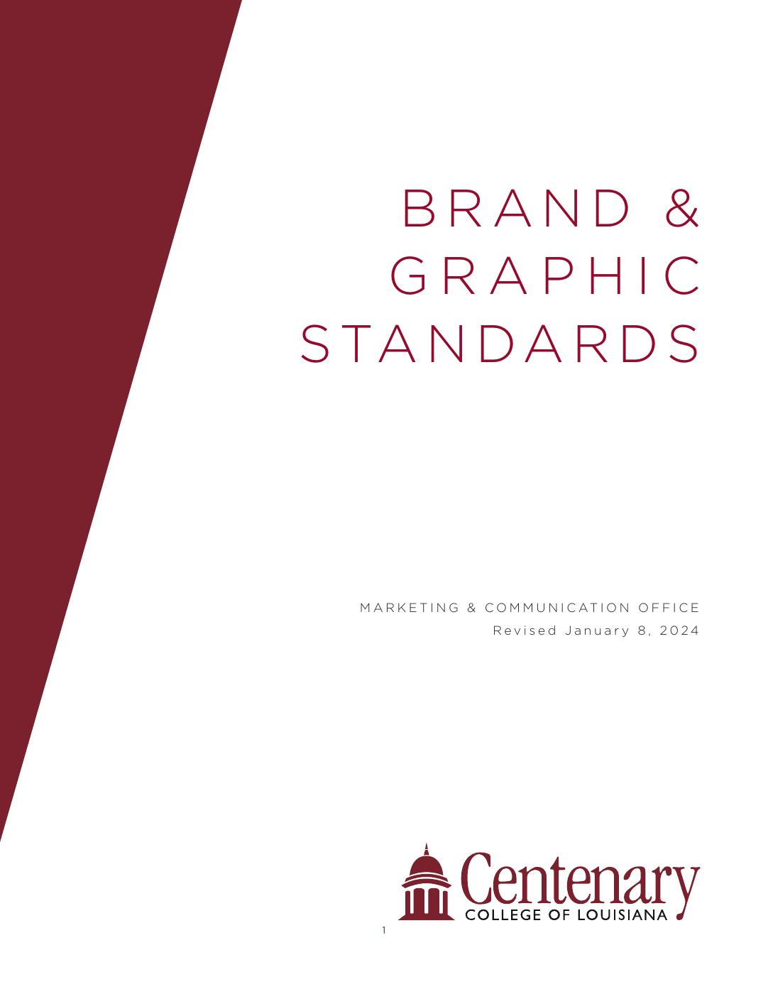 Centenary Brand & Graphic Standards