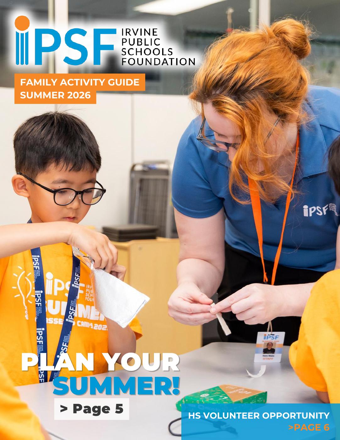 IPSF Family Activity Guide